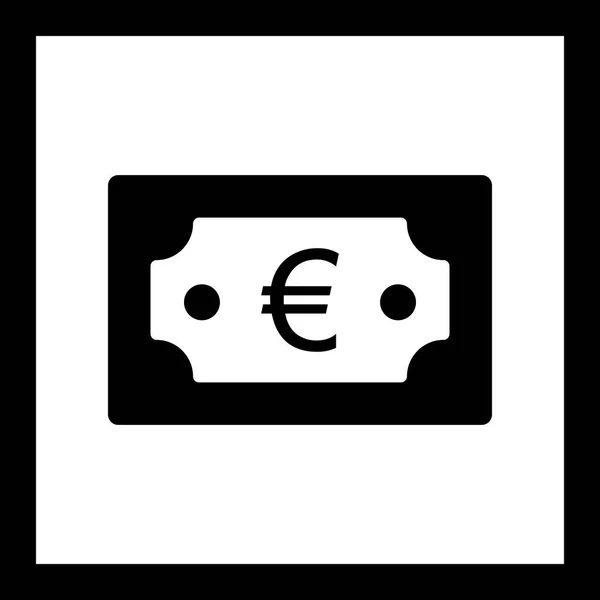 Ilustração Euro Icon — Fotografia de Stock