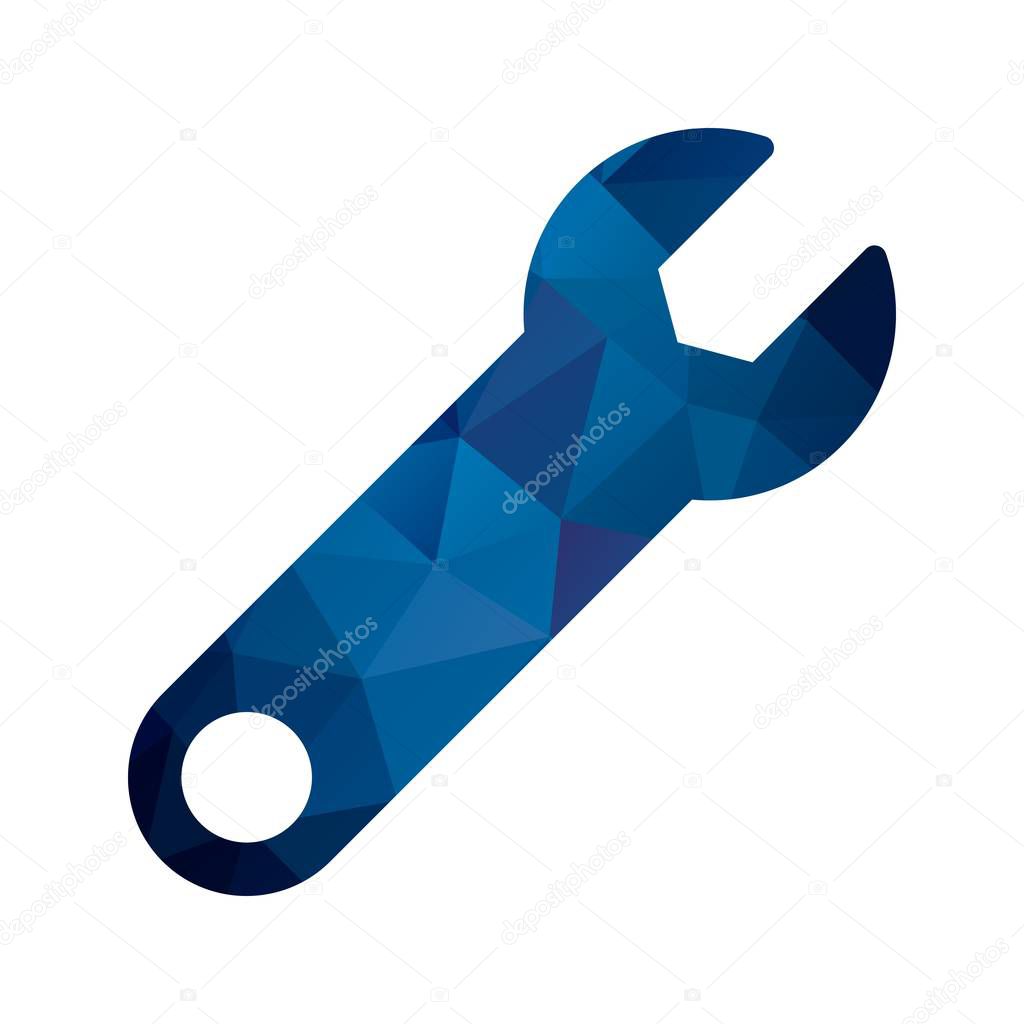 Illustration  Wrench Icon