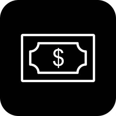 İllüstrasyon Dolar Simgesi