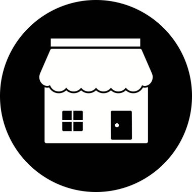 İllüstrasyon Dükkanı Simgesi