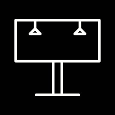 İllüstrasyon Billboard Simgesi