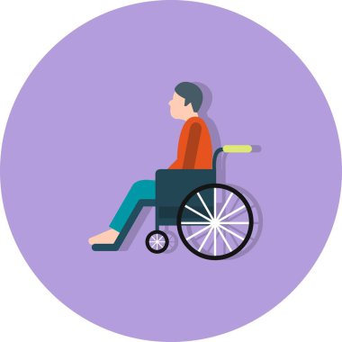 İllüstrasyon Emeklilik Simgesi