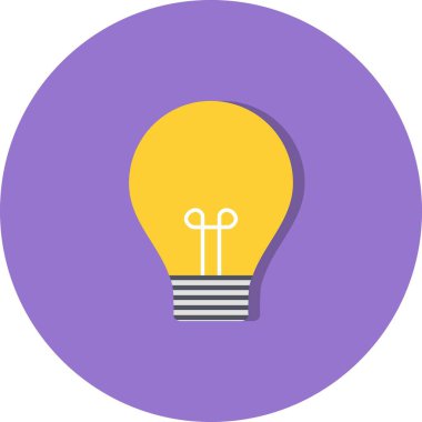 İllüstrasyon Fikir Simgesi