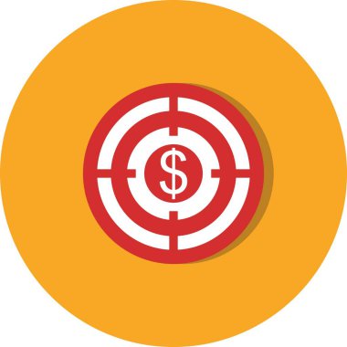 İllüstrasyon Hedef Simgesi