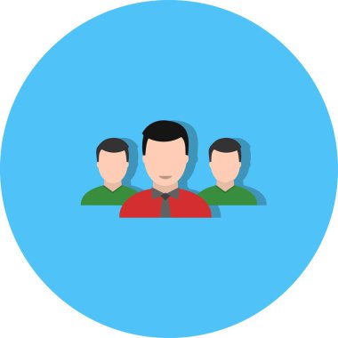 Grup Simgesinin İllüstrasyon Lideri