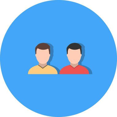 İllüstrasyon İnsanlar Simgesi