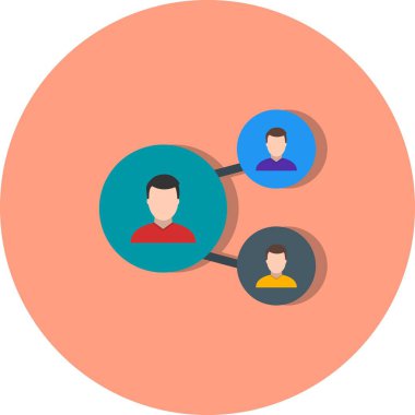 İllüstrasyon Paylaşım Simgesi