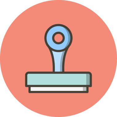 İllüstrasyon Damga Simgesi