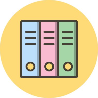 İllüstrasyon Dosyaları Simgesi