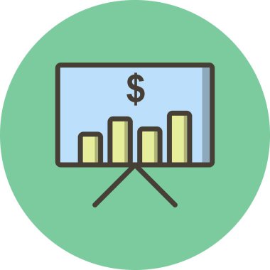 İllüstrasyon İş Planı Simgesi