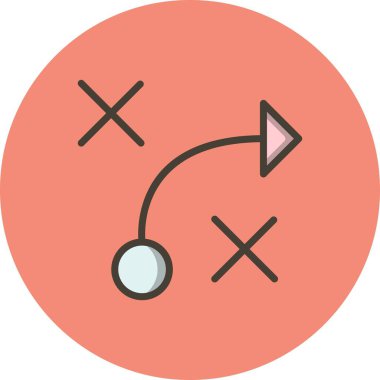 İllüstrasyon Taktikleri Simgesi