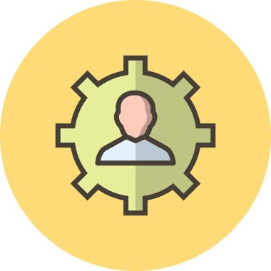 İllüstrasyon Yönetimi Simgesi