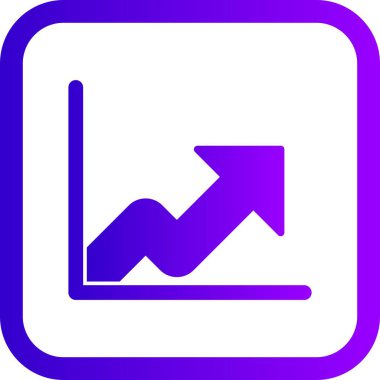 İllüstrasyon Büyüme Simgesi