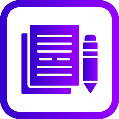 İllüstrasyon Belgeleri Simgesi