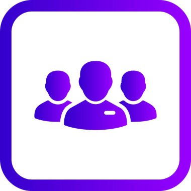 Grup Simgesinin İllüstrasyon Lideri