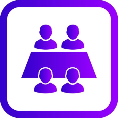 İllüstrasyon Çalışma Ekibi Simgesi