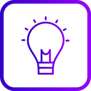 İllüstrasyon Fikir Simgesi