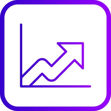 İllüstrasyon Büyüme Simgesi