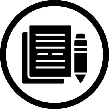 İllüstrasyon Belgeleri Simgesi