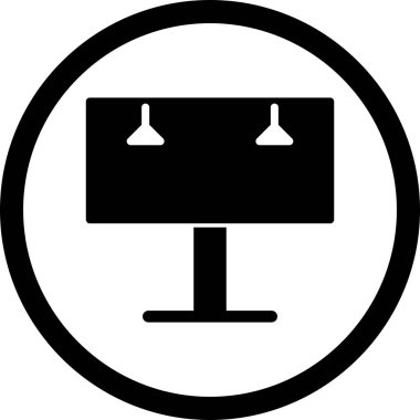 İllüstrasyon Billboard Simgesi