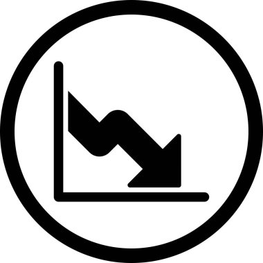 İllüstrasyon İş Sonbahar Simgesi