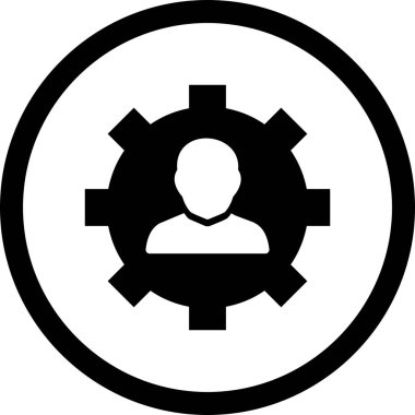 İllüstrasyon Yönetimi Simgesi