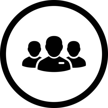 Grup Simgesinin İllüstrasyon Lideri