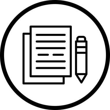 İllüstrasyon Belgeleri Simgesi