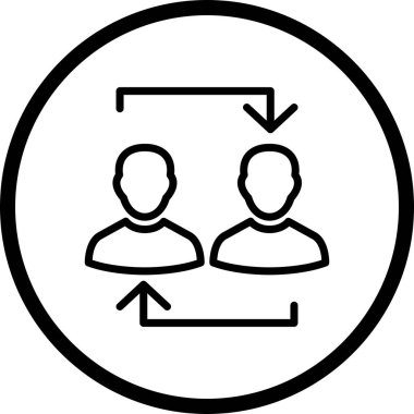 İllüstrasyon Değişim Simgesi