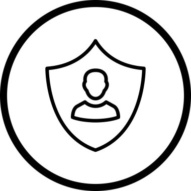 İllüstrasyon İş Koruma Simgesi