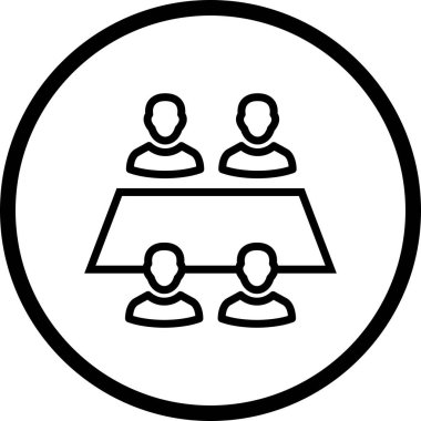 İllüstrasyon Çalışma Ekibi Simgesi