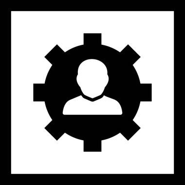 İllüstrasyon Yönetimi Simgesi