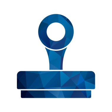 İllüstrasyon Damga Simgesi