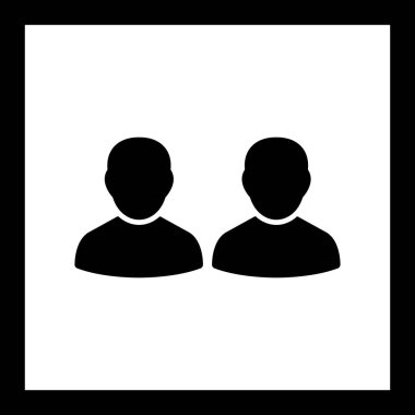 İllüstrasyon İnsanlar Simgesi