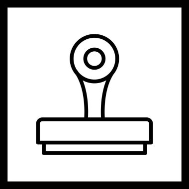 İllüstrasyon Damga Simgesi