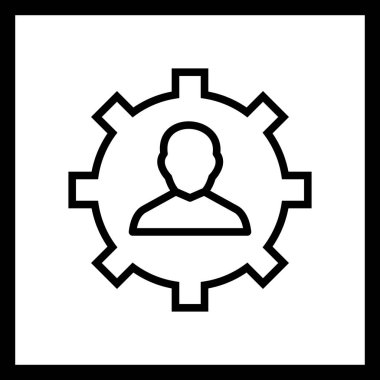 İllüstrasyon Yönetimi Simgesi