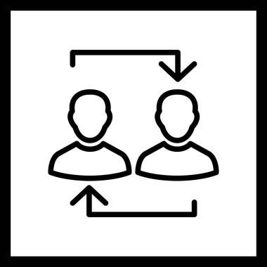 İllüstrasyon Değişim Simgesi