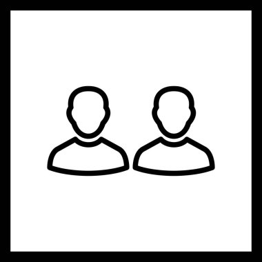 İllüstrasyon İnsanlar Simgesi