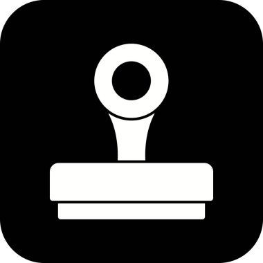 İllüstrasyon Damga Simgesi