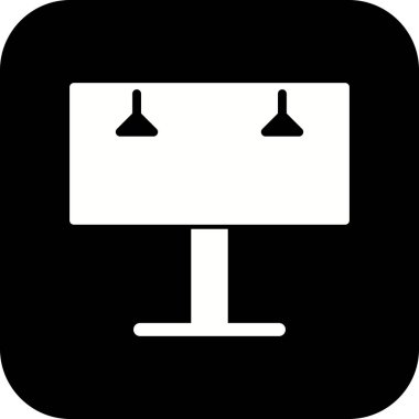 İllüstrasyon Billboard Simgesi