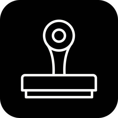 İllüstrasyon Damga Simgesi