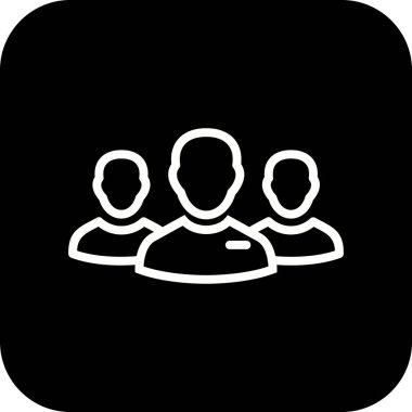 Grup Simgesinin İllüstrasyon Lideri