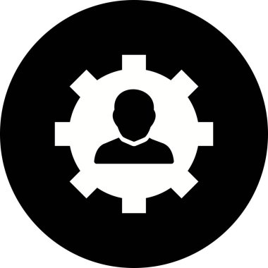 İllüstrasyon Yönetimi Simgesi