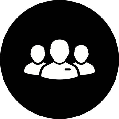 Grup Simgesinin İllüstrasyon Lideri