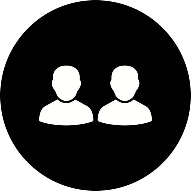 İllüstrasyon İnsanlar Simgesi