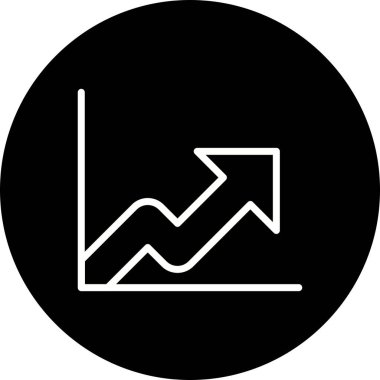 İllüstrasyon Büyüme Simgesi