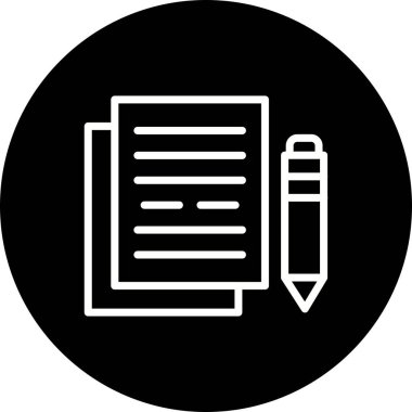 İllüstrasyon Belgeleri Simgesi