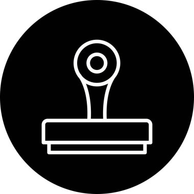 İllüstrasyon Damga Simgesi