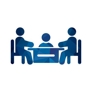 İllüstrasyon Toplantı Simgesi