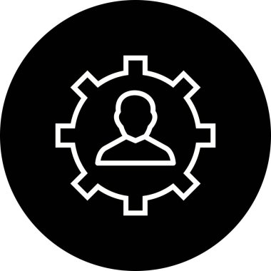 İllüstrasyon Yönetimi Simgesi